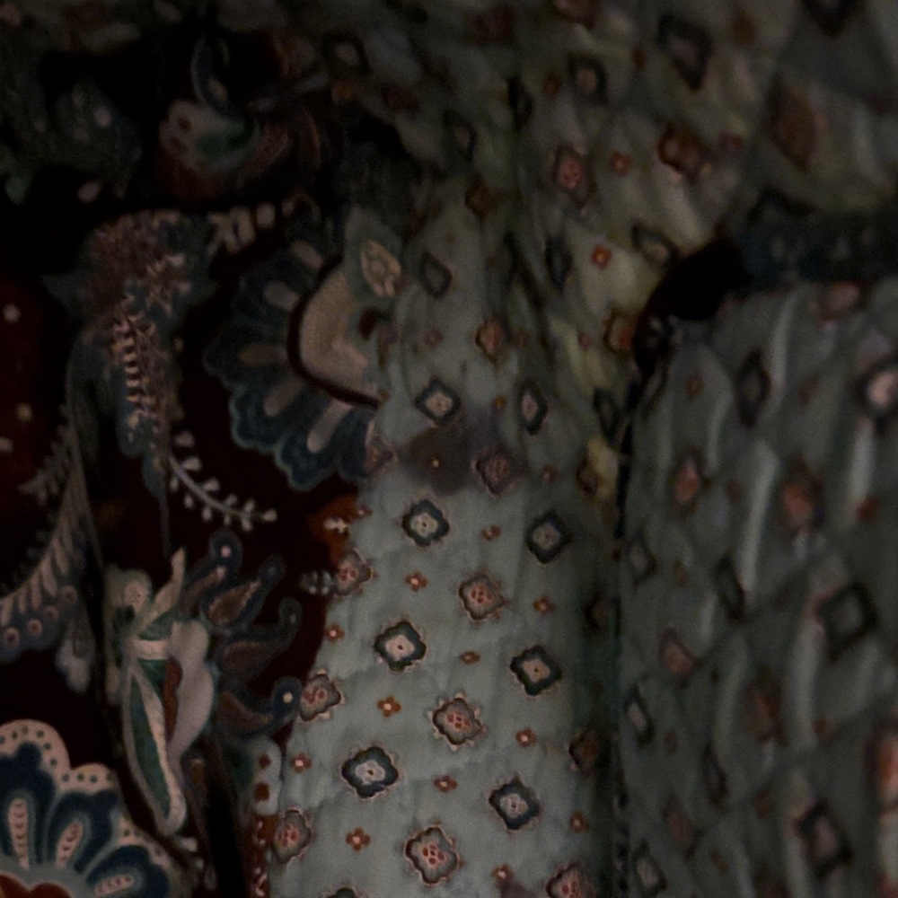 Java Blue Vera Bradley Button Close - image 5